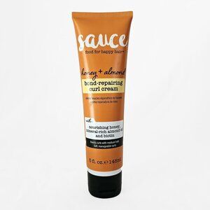 Sauce Bond Repairing Curl Cream Honey and Almond 5 oz
